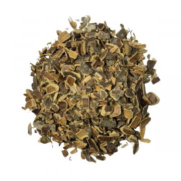 Cascara Sagrada Bark, Cut & Sifted , 1 lb